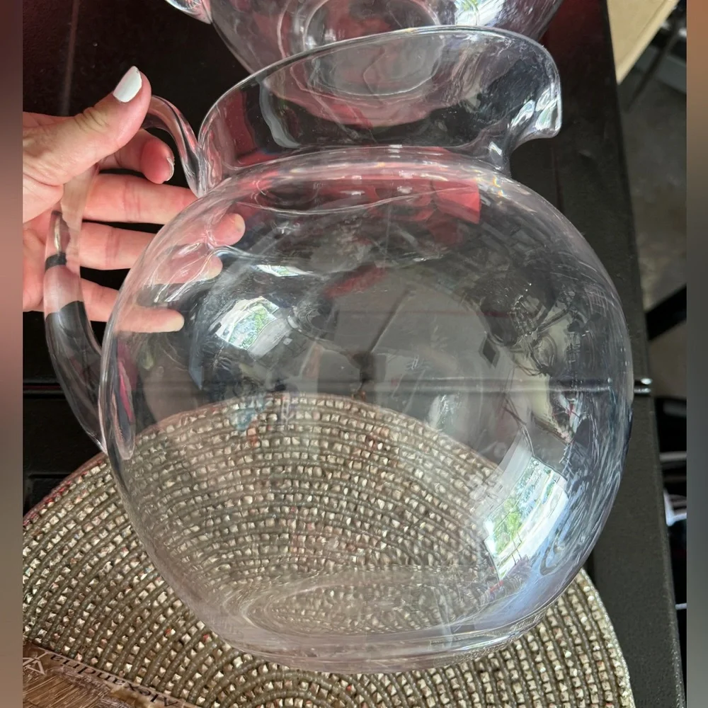 pottery barn pitcher